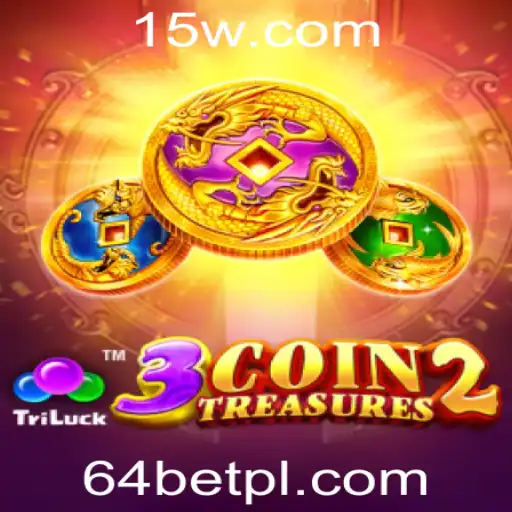 Descubra o Mundo de Aventuras de 3CoinTreasures2 na 64bet Plataforma