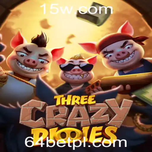 Descubra o Universo de Diversão em ThreeCrazyPiggies na 64bet Plataforma