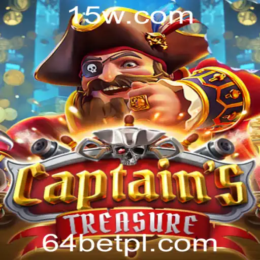 Descubra as Aventuras de CaptainssTreasure no Universo de Jogos da 64bet Plataforma